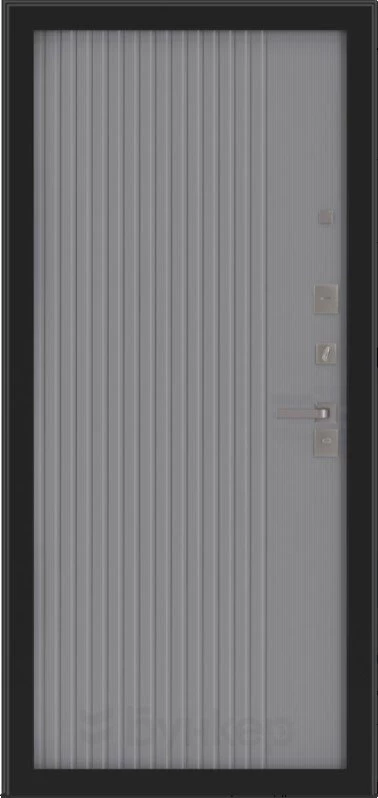 с панелью ХОМС Серый софт рельеф